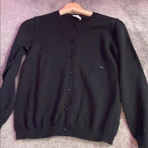 Crewcuts Black Casey Cardigan